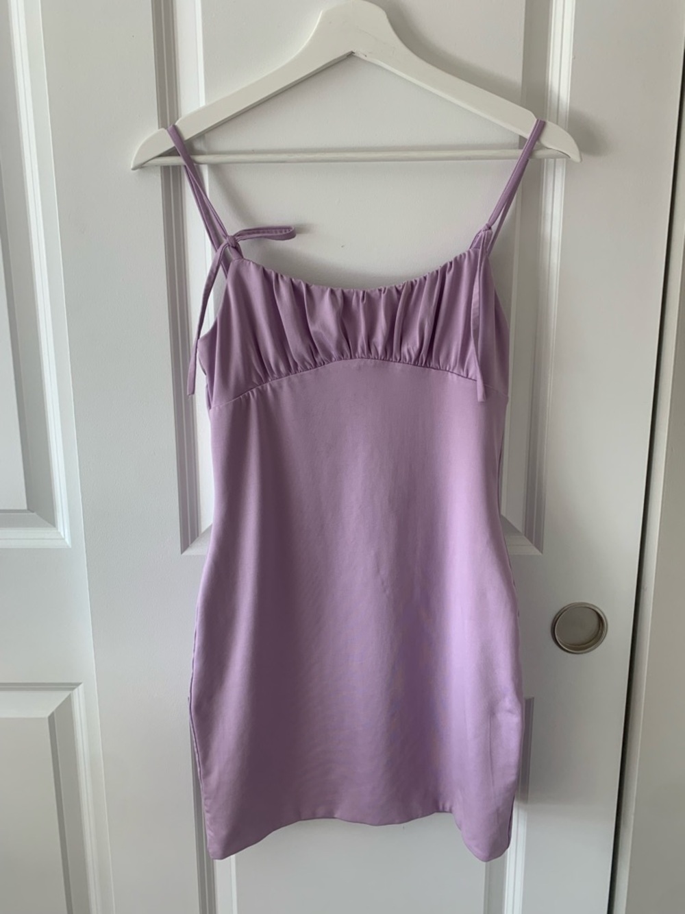 Princess Polly Lilac Ruched Bust Slip